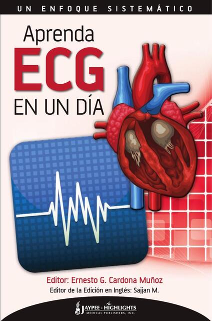 Aprenda ECG en un día EKG Electrocardiografía 1 | MAYRA | uDocz