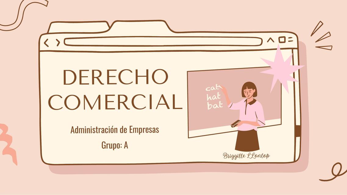 Apuntes de Derecho Comercial