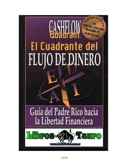 Kiyosaki Robert El Cuadrante Del Flujo De Dinero