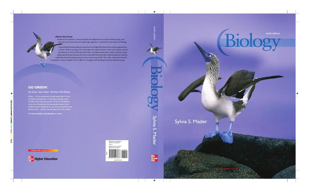 Biology by Sylvia S.Mader