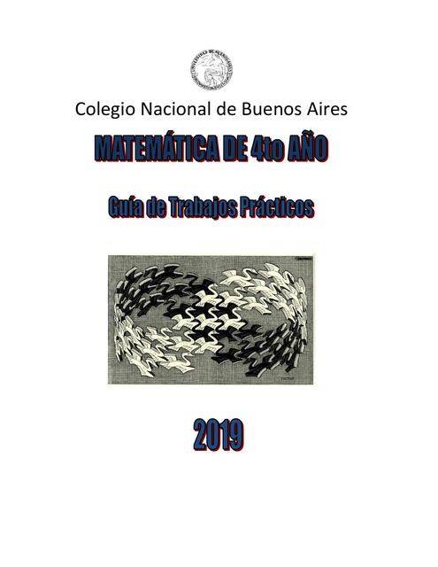 guia de estudios bachillerato 4to año