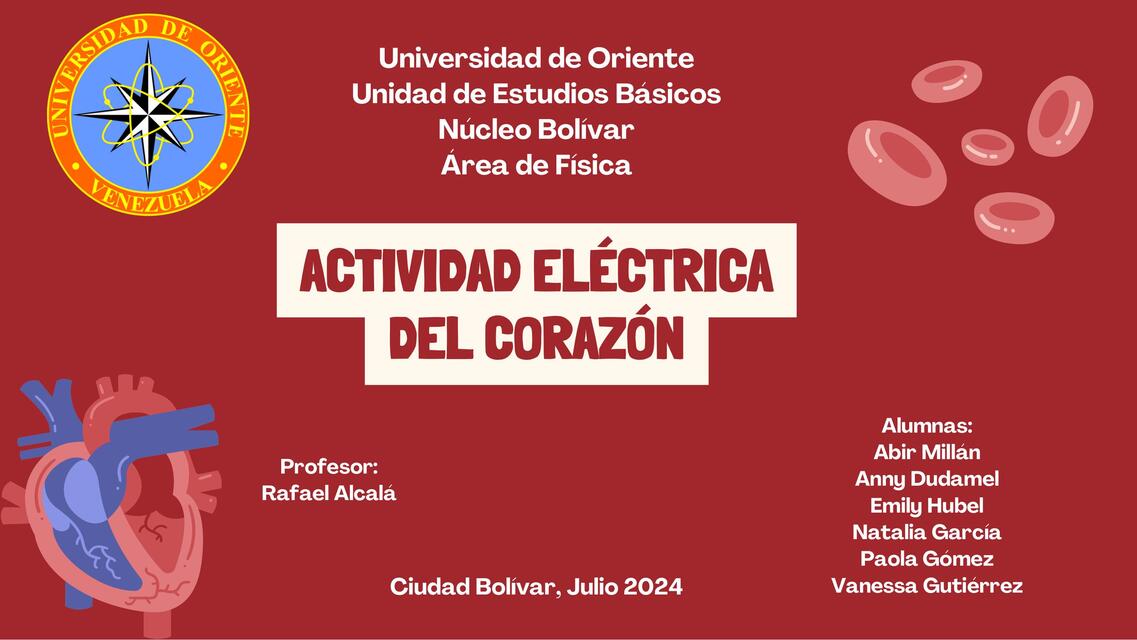 Actividad eléctrica del corazón