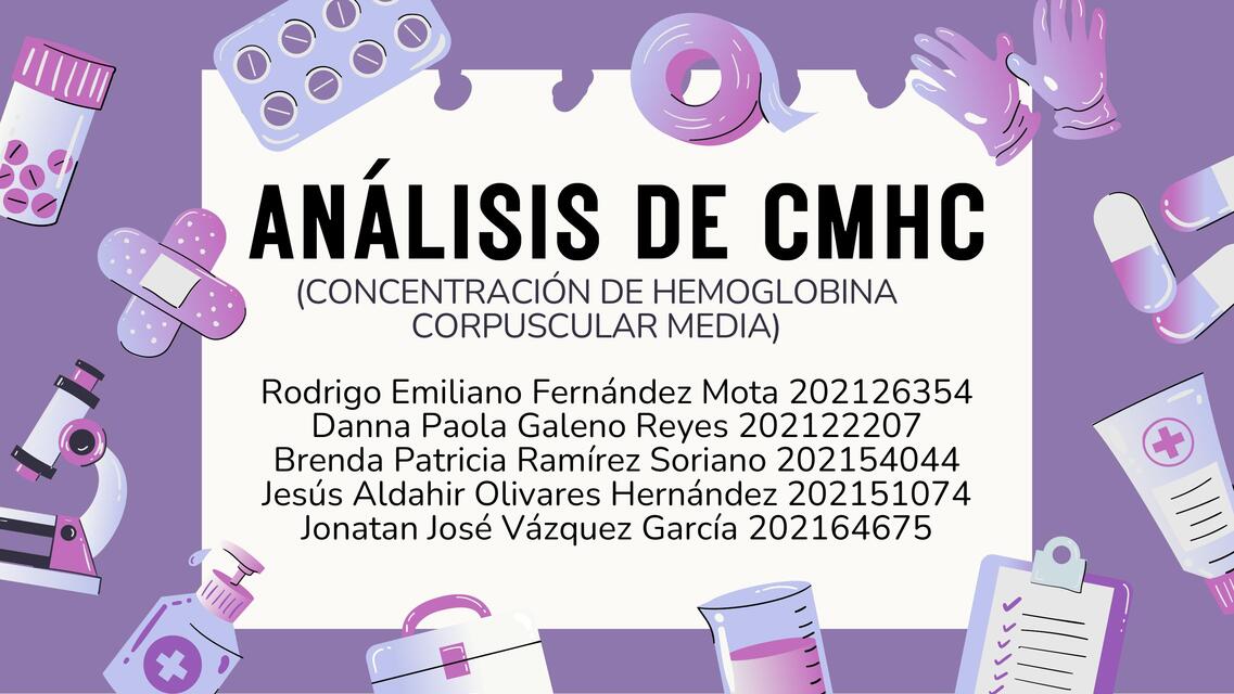 Análisis de CMHC | Rodrigo Emiliano | uDocz