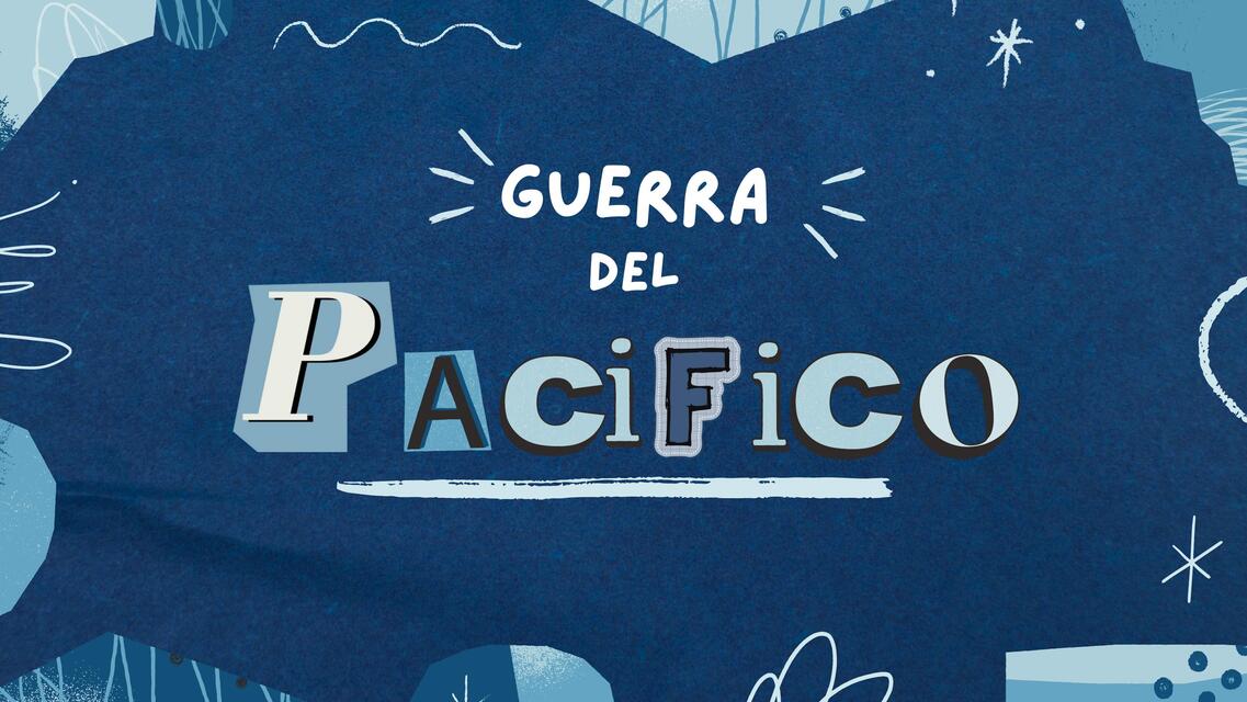 Guerra del pacifico 5