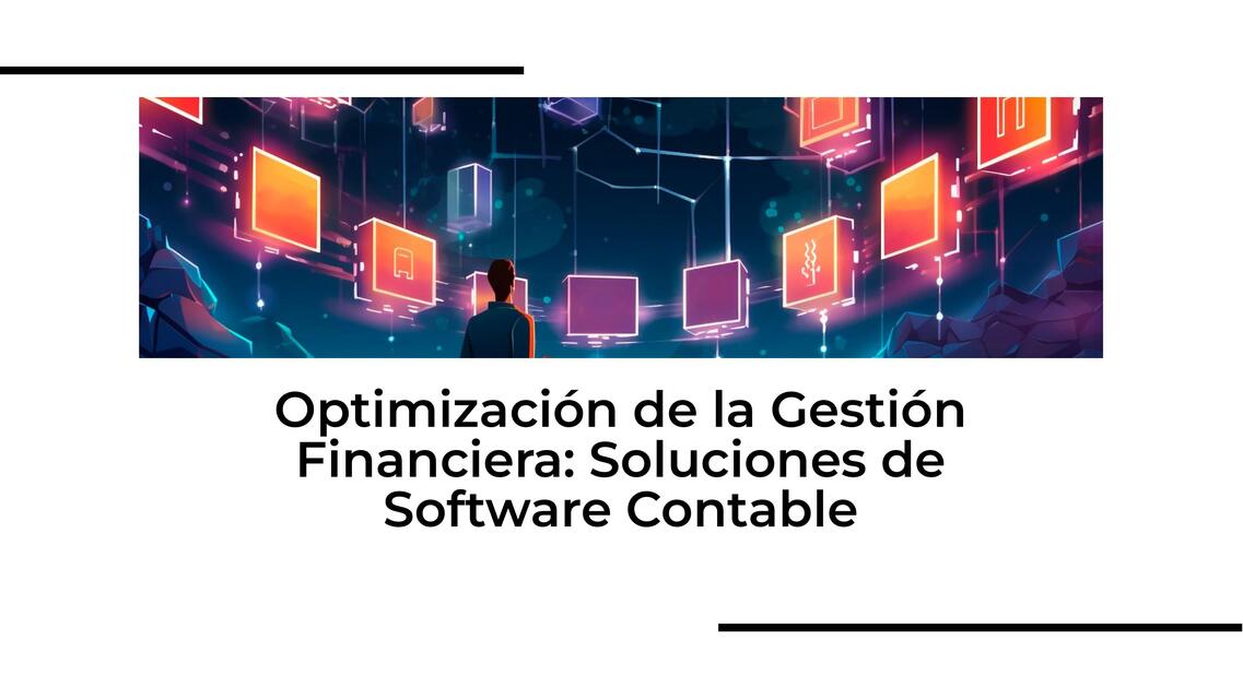 Soluciones de software contable