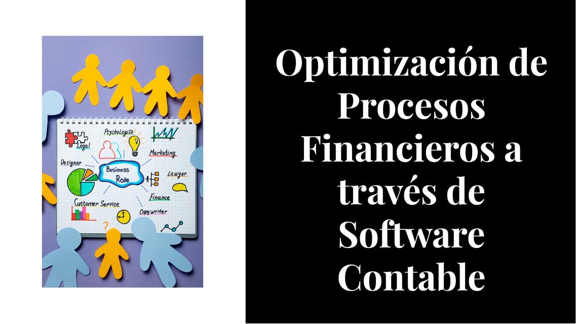 Optimización de procesos financieros a traves de software contables