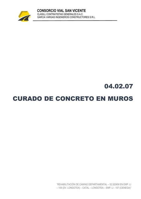 04 02 07 Curado de Concreto en Muros