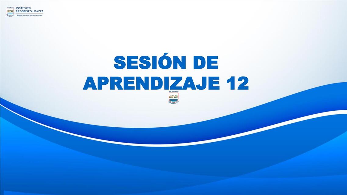 SESION 12 ATENCIÓN INTEGRAL DE ENFERMERÍA AL RECIÉ