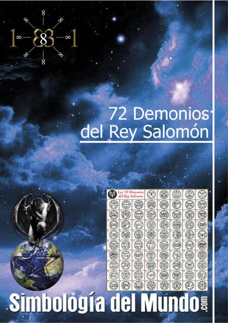 72 Demonios del Rey Salomon