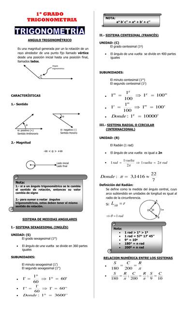 TRIGO 123