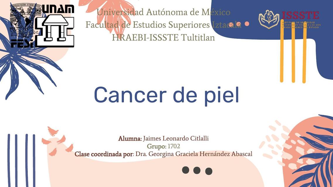 Cancer de Piel