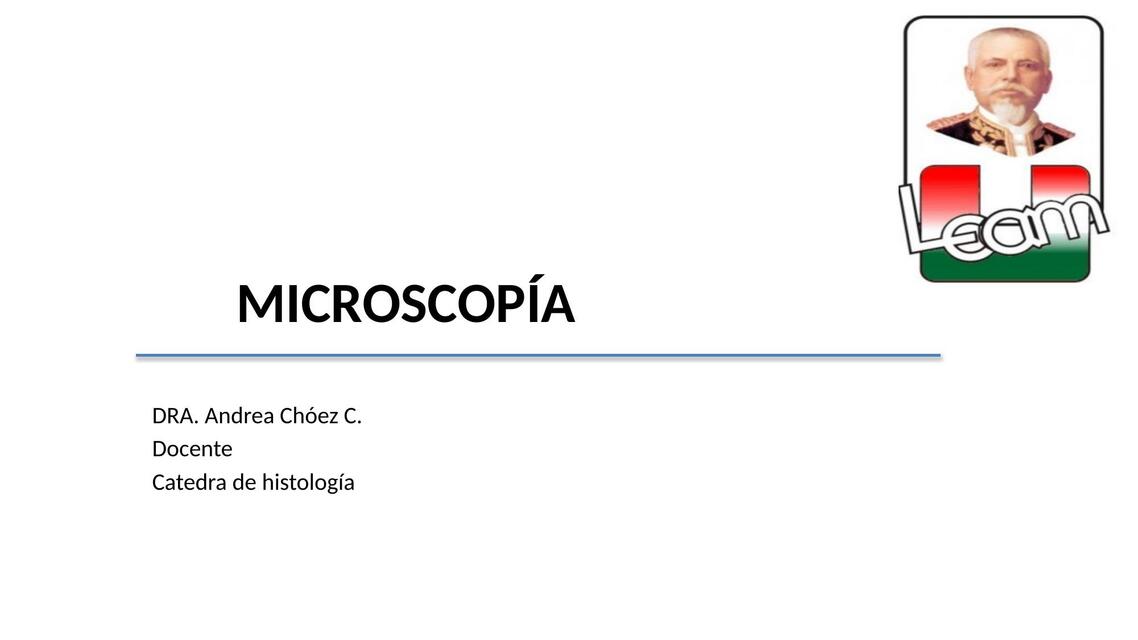 Seminario Microscopia