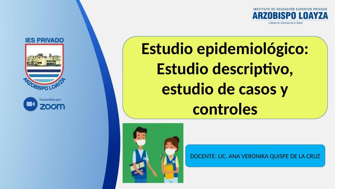 TEMA 5 EPIDEMIOLOGÍA SETIEMBRE