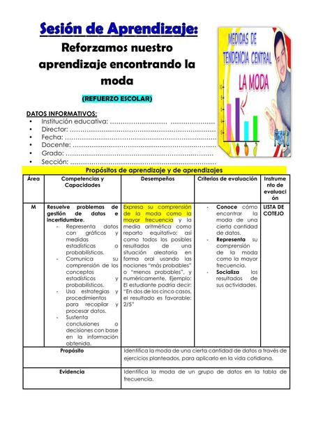 6 GRADO DIA 3 MAT REFORZAMOS NUESTRO APRENDIZAJE E