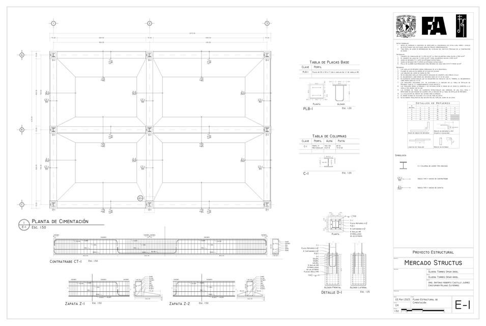 Planos Estructurales