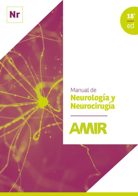 Neurologia i Neurocirurgia AMIR 18ed