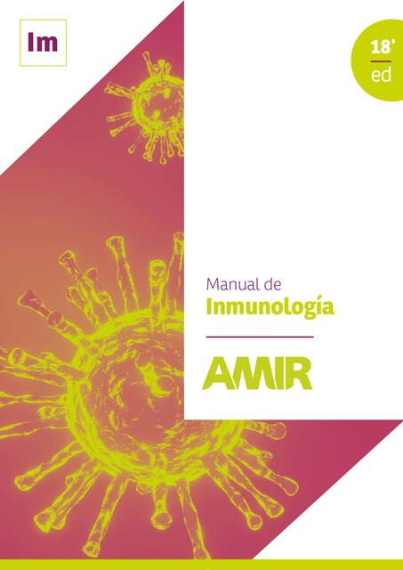 Immunologia AMIR 18ed