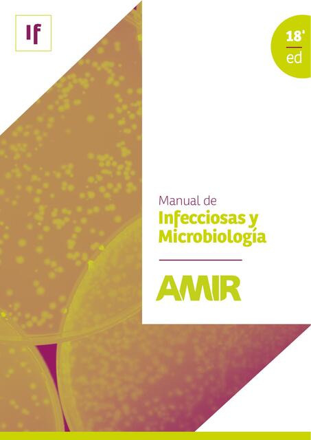 Infeccioses i Microbiologia AMIR 18ed