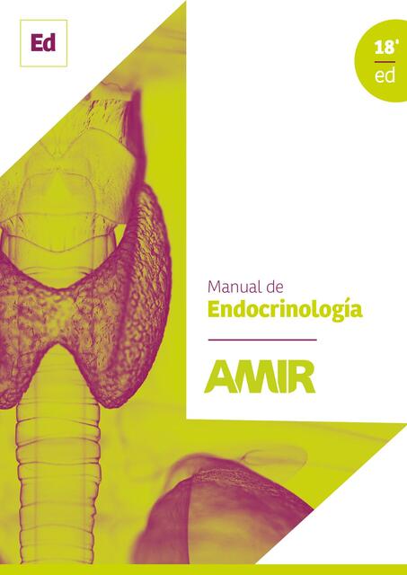 Endocrinologia AMIR 18ed