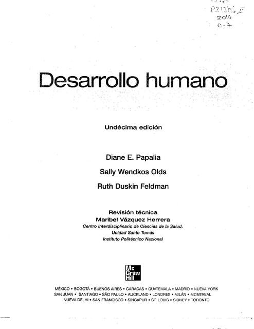 desarrollo humano papalia