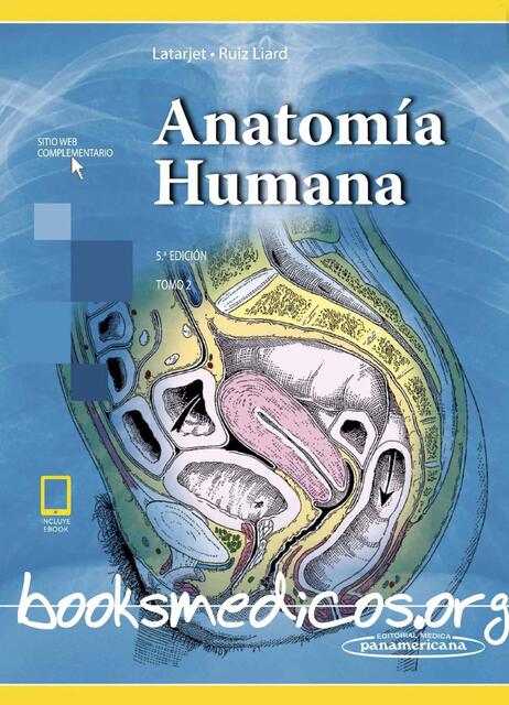 Latarjet Tomo 2 Anatomia Humana 5a Edicion