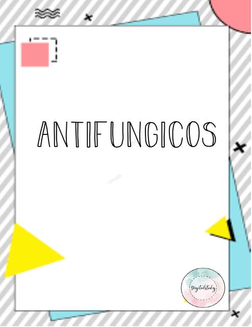 Antifúngicos