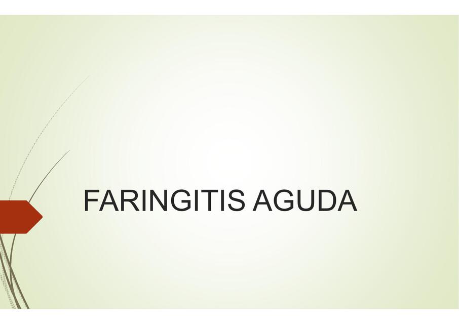 dra Tirao faringitis aguda