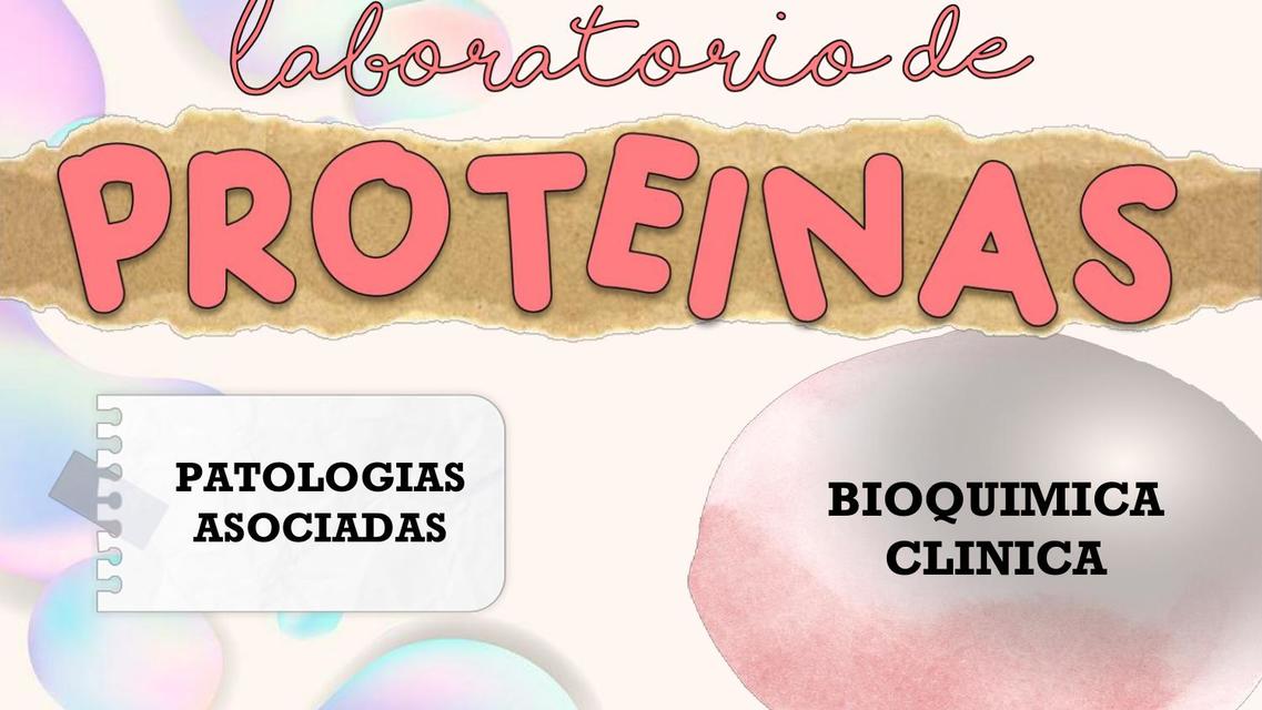 PROTEINAS