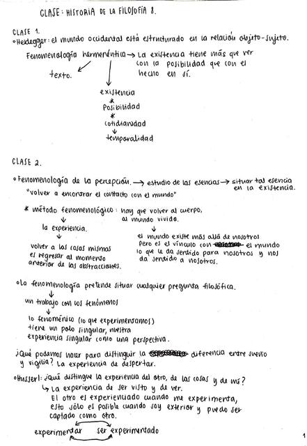 Ser y tiempo primeros parágrafos Heidegger