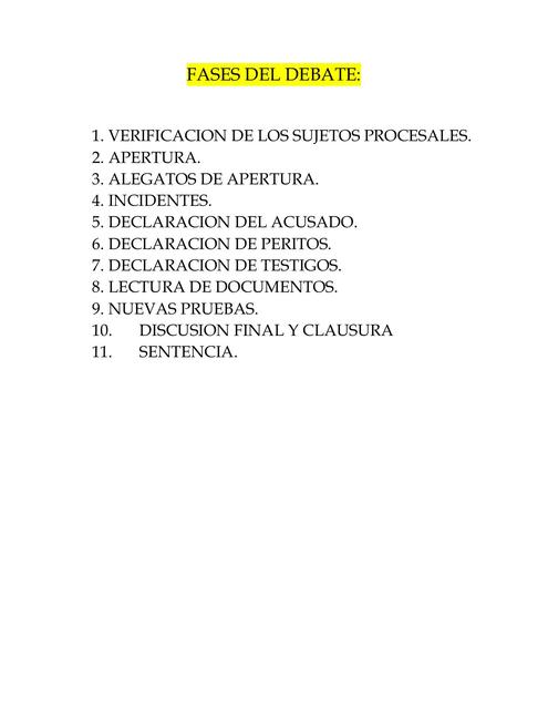 Contenido final de procesal penal