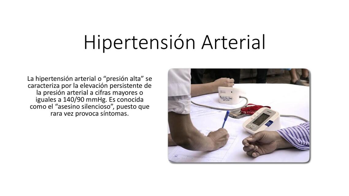 Hipertensión Arterial