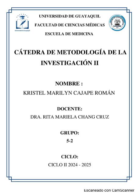 TAREA 3 CAJAPE KRISTEL METODOLOGÍA DE INVESTIGACIÓ