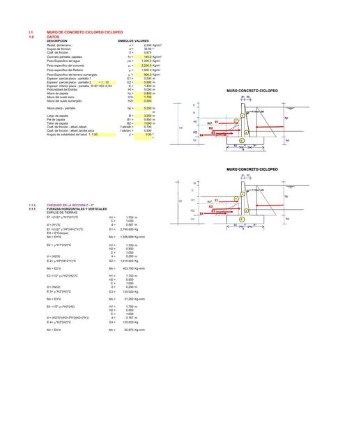 DISENO PARA MUROS DE CONCRETO DEFINITIVO
