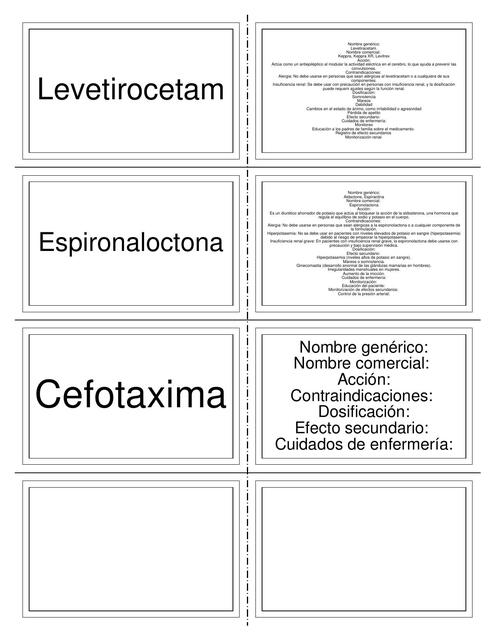 fichas farmacologicas