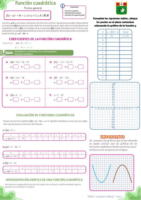 Función cuadrática