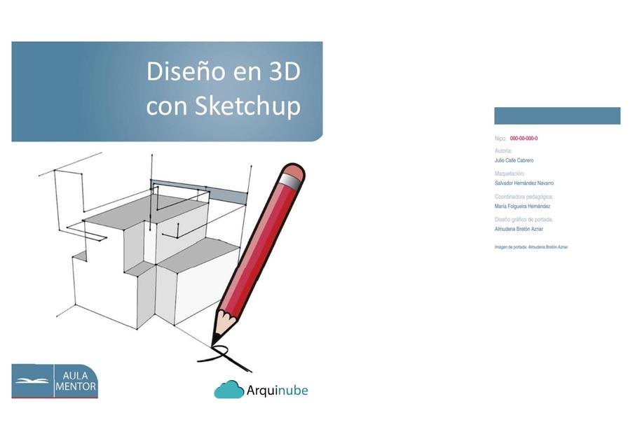 Diseño en 3D con Sketchup 