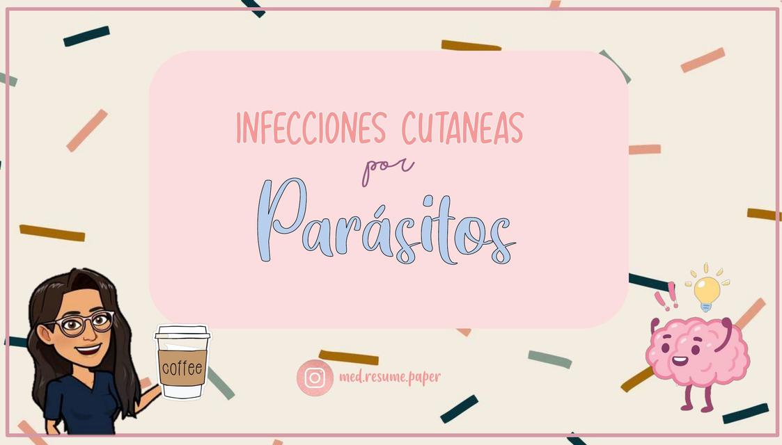 DERMATO Infección x parasitos