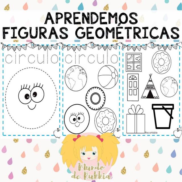 Cuadernillo Para Aprender Figuras Geométricas Por Angie V Udocz