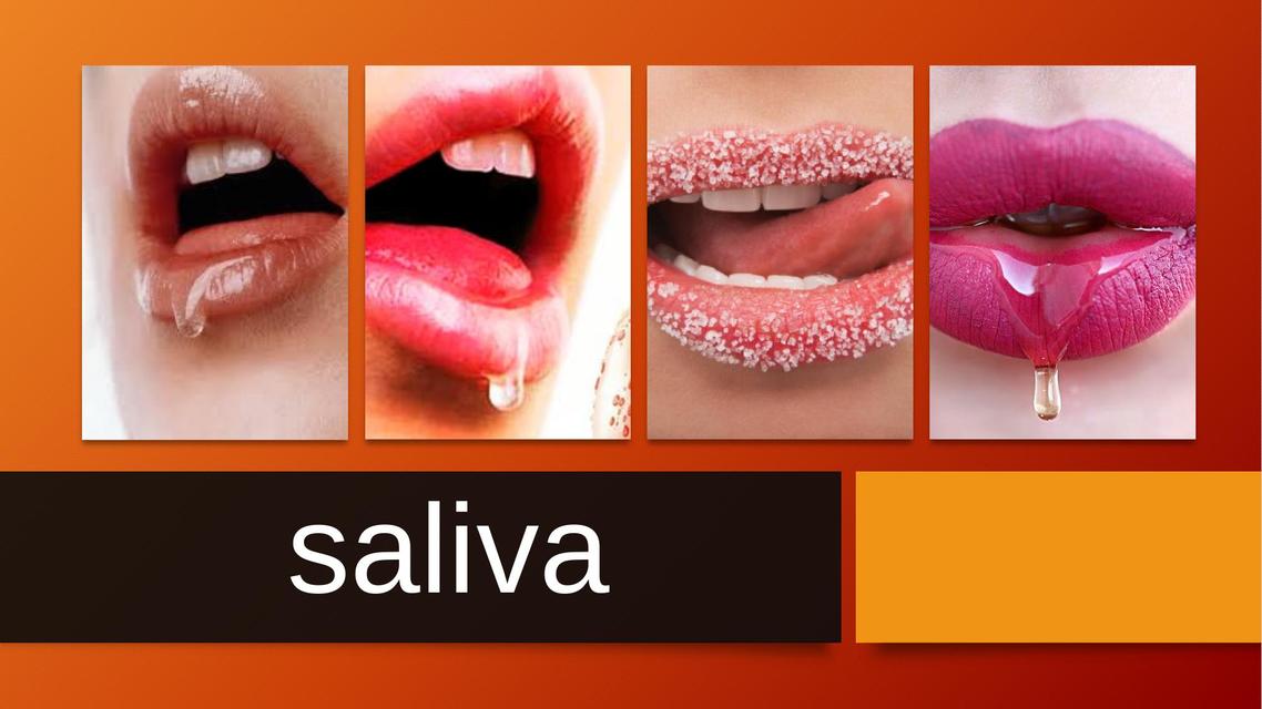  Salival