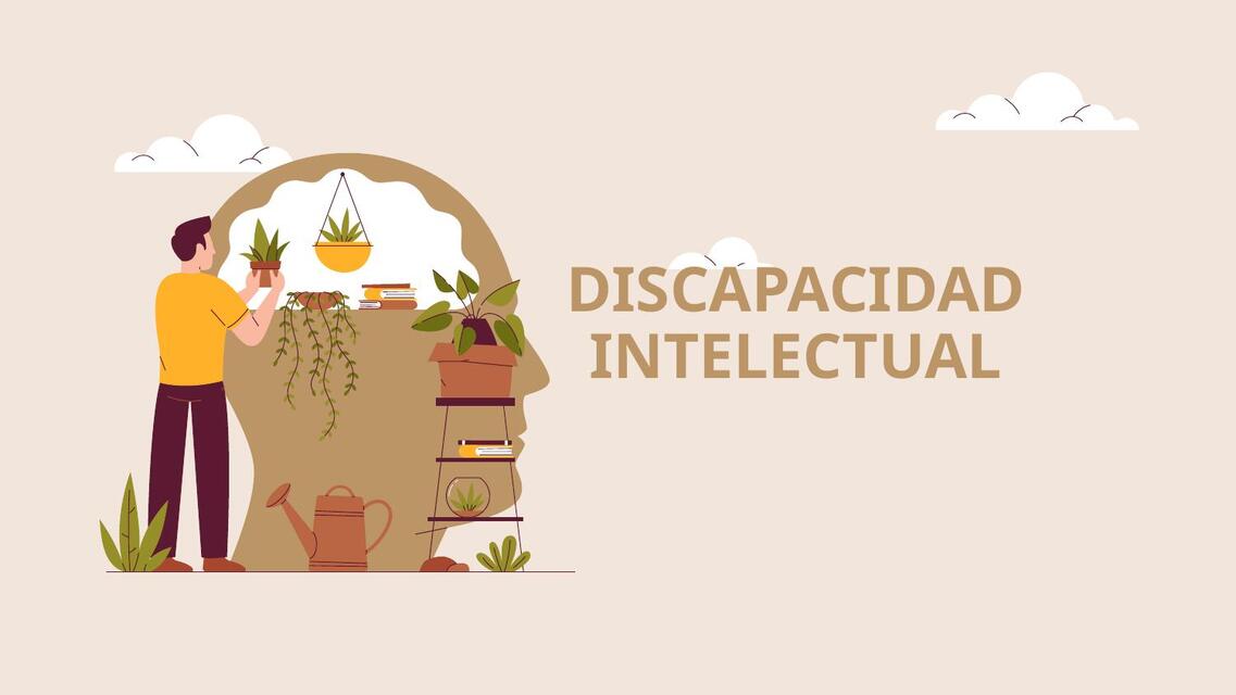 Discapacidad intelectual