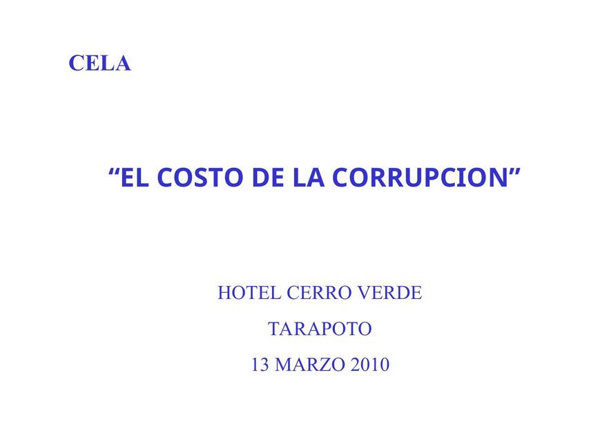 02 EL COSTO DE LA CORRUPCION