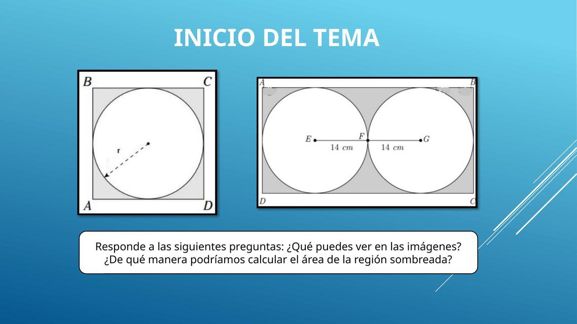 Inicio del tema 