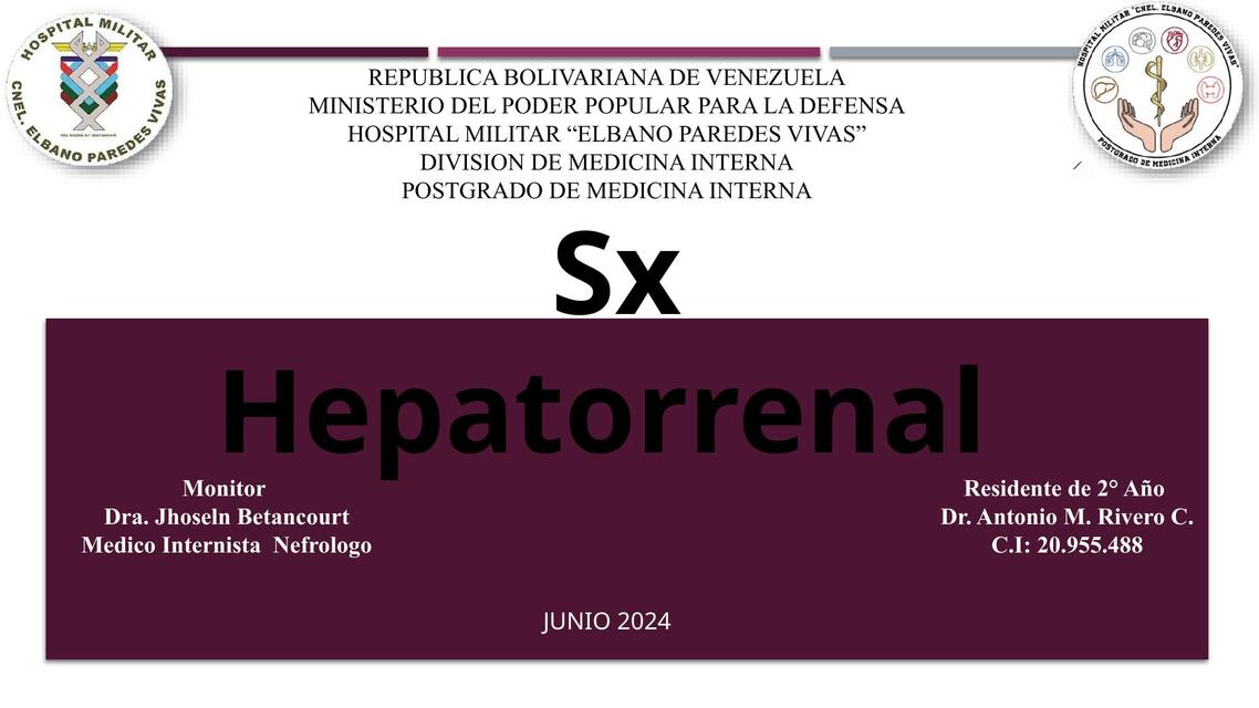 SX HEPATORENAL 1