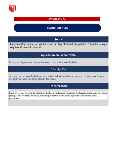 TRANSFERENCIA 3 y 4 VIII