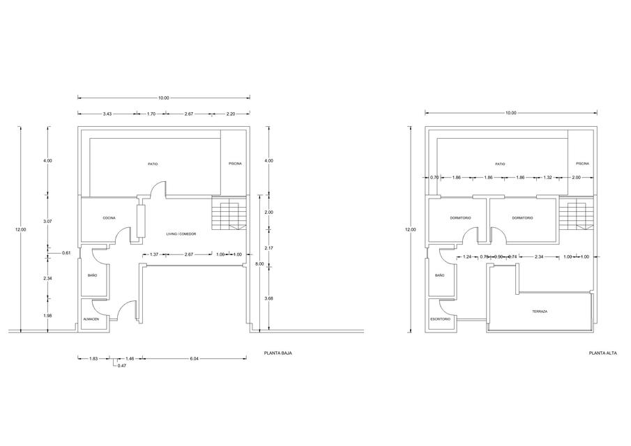 PLANO 8X10