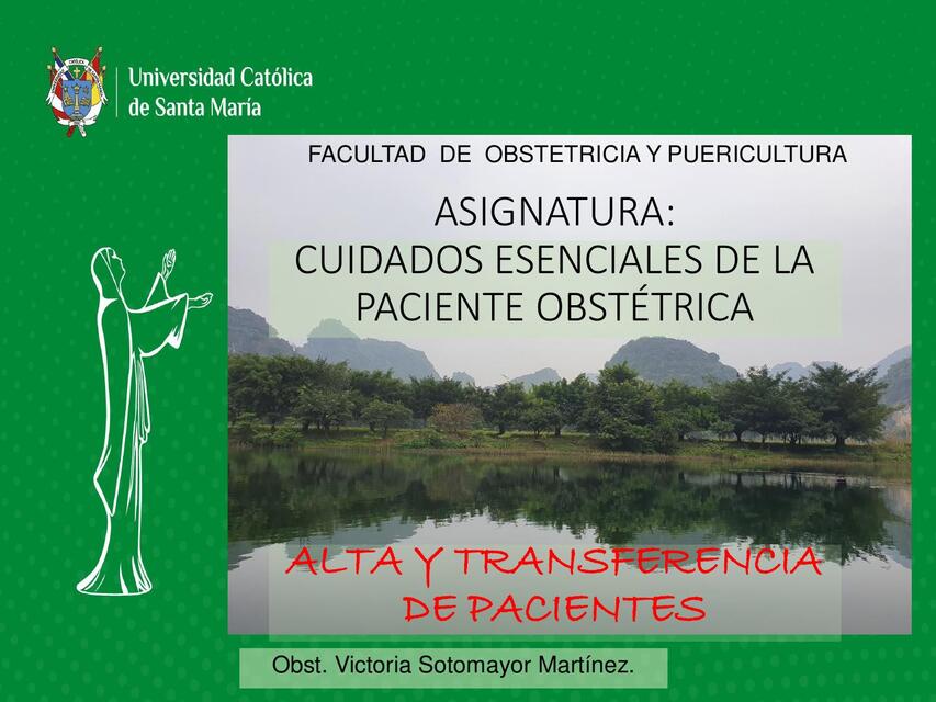 3 Alta y transferencia