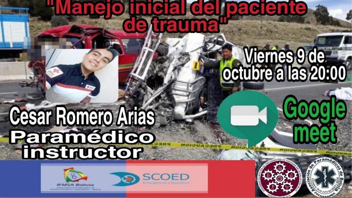 EVALUACION DEL PACIENTE EN TRAUMA