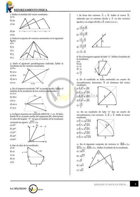 vectores 3D Y 2D