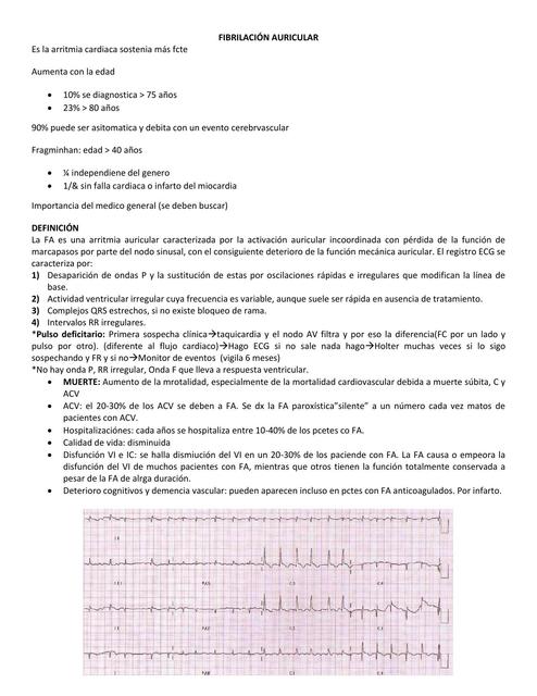 Fibrilacion Auricular Cardiología Fibrilación Udocz Fibrilacion Auricular Cardiología Fibrilación Udocz