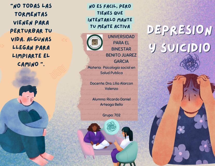 DEPRESION Y SUICIDIO